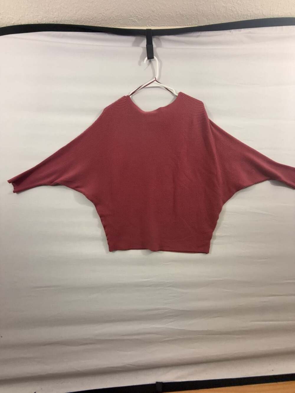 Philosophy Woman Republic Clothing Ribbed Batwing Sweater Size 1X/TG